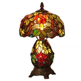 20 ċm Tiffany Stained Glass...
