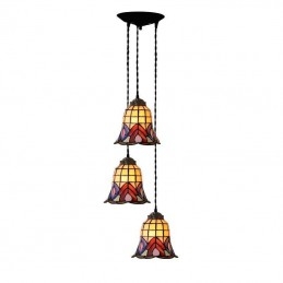 3 Dawl Tiffany Stained...