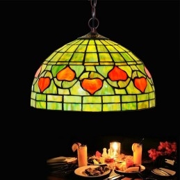 30 ċm Tiffany Stained Glass...