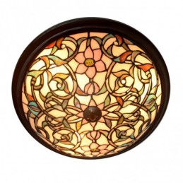 40 ċm Tiffany Stained Glass...