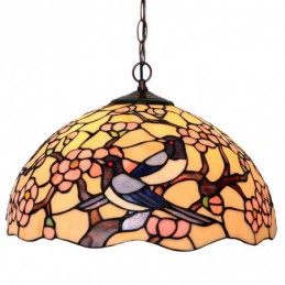 40 ċm Tiffany Stained Glass...