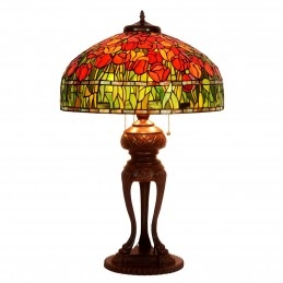 50 ċm Tulip Tiffany Stained...