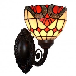 Barokk Tiffany Stained...