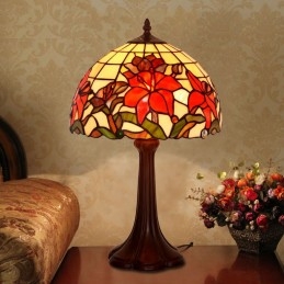 30 ċm Tiffany Stained Glass...