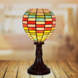 20 ċm Tiffany Stained Glass...