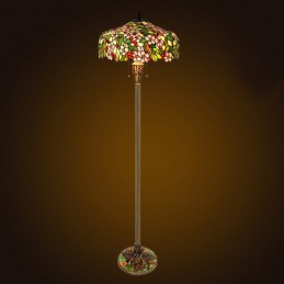 50 ċm Tiffany Stained Glass...