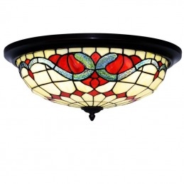 40 ċm Tiffany Stained Glass...
