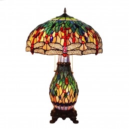 45 ċm Tiffany Stained Glass...