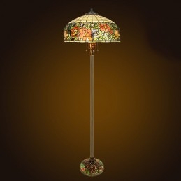 50 ċm Rose Tiffany Stained...