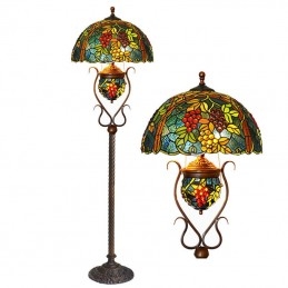 43 ċm Tiffany Stained Glass...