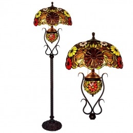 45 ċm Tiffany Stained Glass...
