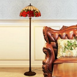 40 ċm Red Rose Tiffany...