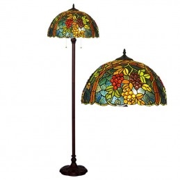43 ċm Tiffany Stained Glass...