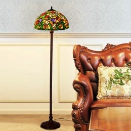 40 ċm Tulip Tiffany Stained...