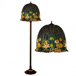 45 ċm Retro Tiffany Stained...