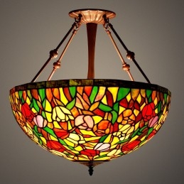 50 ċm Tulip Tiffany Stained...