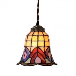 18 ċm Tiffany Stained Glass...