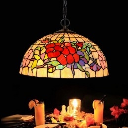 40 ċm Rustic Rurali Tiffany...