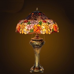 45 ċm Tiffany Stained Glass...