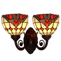 Barokk Tiffany Stained...