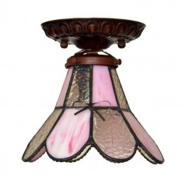 18 ċm Tiffany Stained Glass...