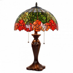 40 ċm Tiffany Stained Glass...
