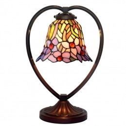 18 ċm Tiffany Stained Glass...