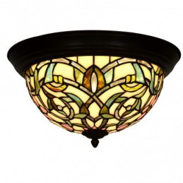 30 ċm Tiffany Stained Glass...