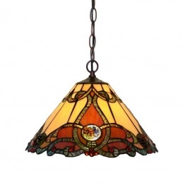 Tiffany Stained Glass Dawl...