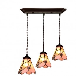 3 Dawl Tiffany Stained...