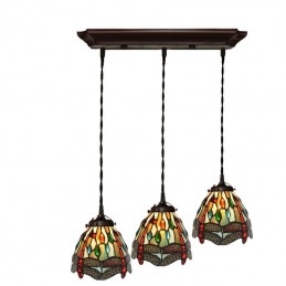 3 Dawl Dragonfly Tiffany...