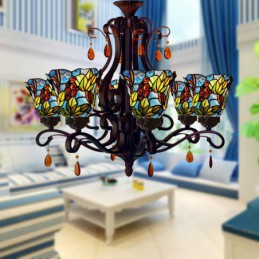Għeneb Retro Chandelier 6...