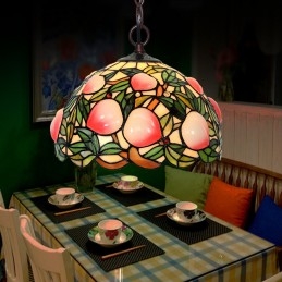 30 ċm Tiffany Stained Glass...