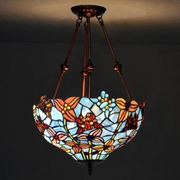 40 ċm Tiffany Stained Glass...