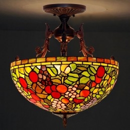 Chandelier Rurali Tiffany...