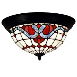 30 ċm Tiffany Stained Glass...