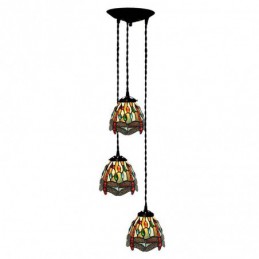 3 Dawl Tiffany Stained...