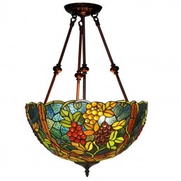 43 ċm Tiffany Stained Glass...