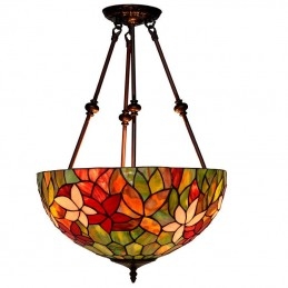 40 ċm Tiffany Stained Glass...