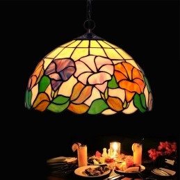 30 ċm Tiffany Stained Glass...