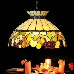 45 ċm Frott 1 Dawl Tiffany...