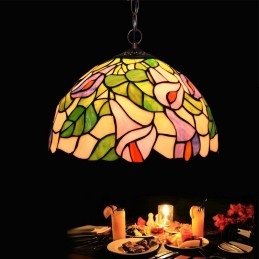 30 ċm Tiffany Stained Glass...