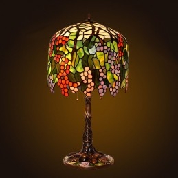 40 ċm Tiffany Stained Glass...