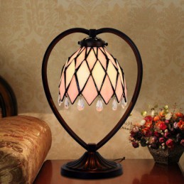 18 ċm Roża Tiffany Stained...