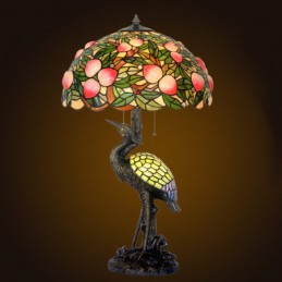 50 ċm Tiffany Stained Glass...