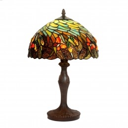 30 ċm Tiffany Stained Glass...