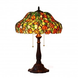 45 ċm Tulip Tiffany Stained...