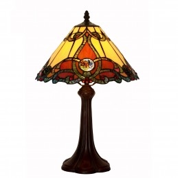 30 ċm Tiffany Stained Glass...