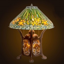 40 ċm Tiffany Stained Glass...
