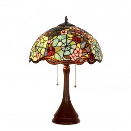 40 ċm Tiffany Stained Glass...